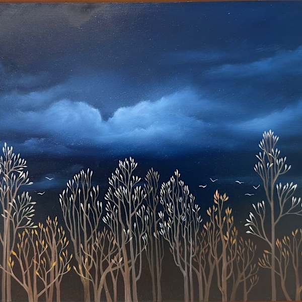 Night Birds by Faith Scott Jessup, Image 1.