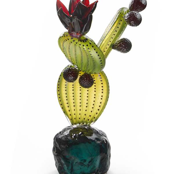 Nopal Floreciendo by Manolo Aguilera, Image 1.