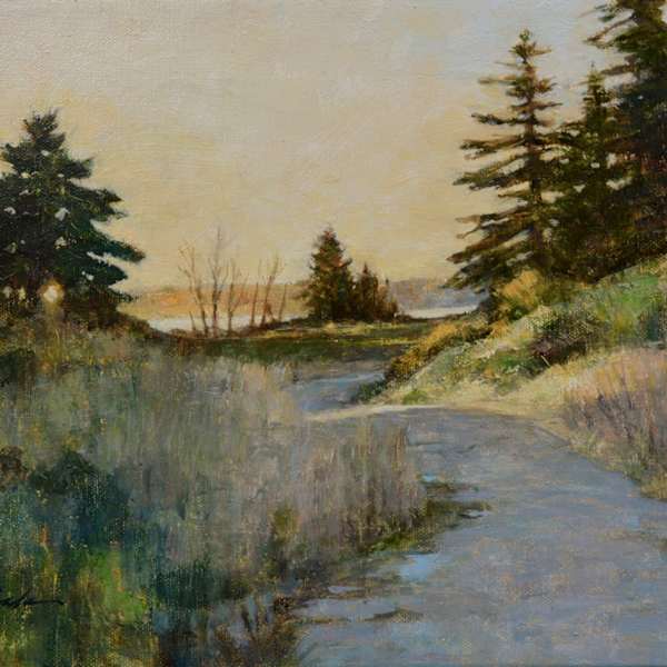 Path to Deer Lagoon by Pete Jordan, Image 1.