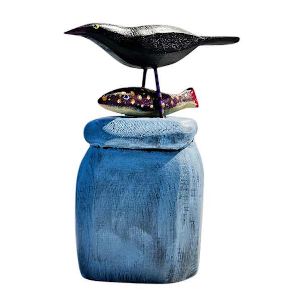 Bird Caught Fish by Dona Dalton, Image 1.