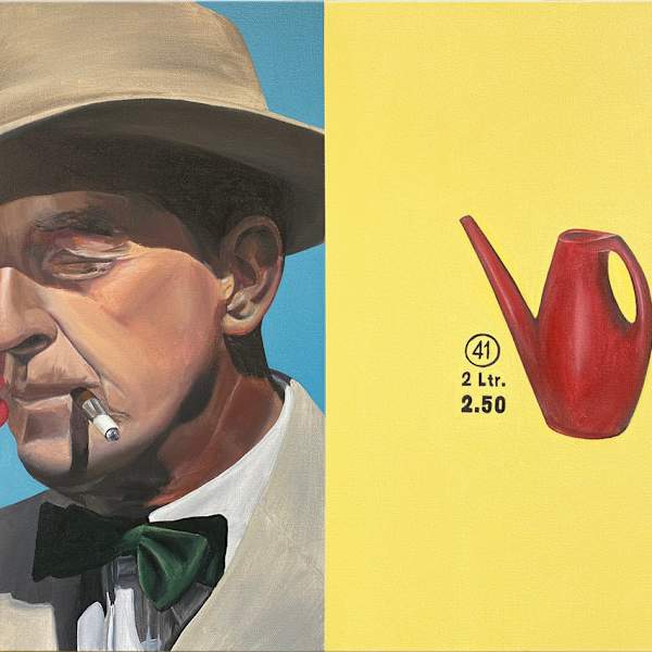 Man And Watering Can by Sean Hamilton, Image 1.
