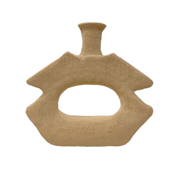 Torii I Vessel - Cream by Tania Whalen, Image 2.