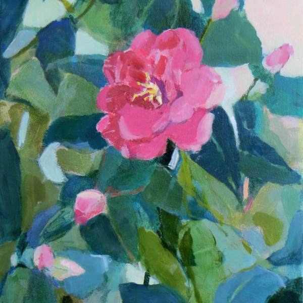 Telling of Spring by Lisa Snow Lady, Image 1.
