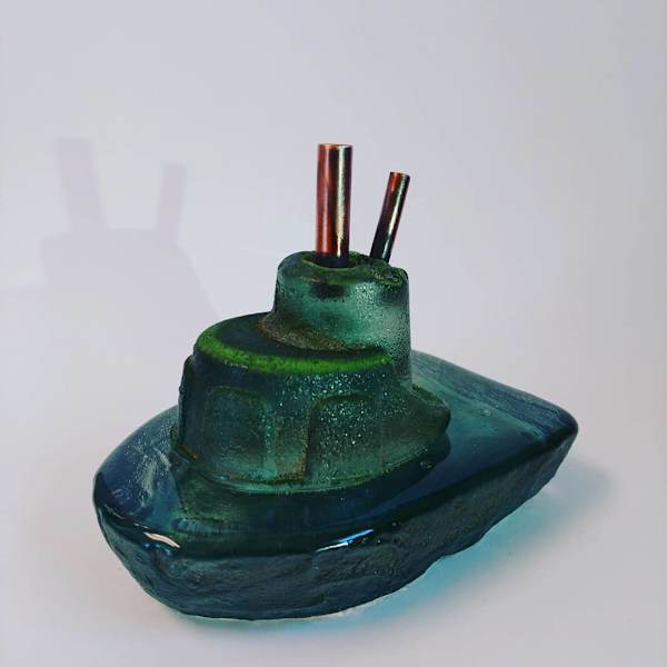 Tugboat by Althea Holden, Image 2.
