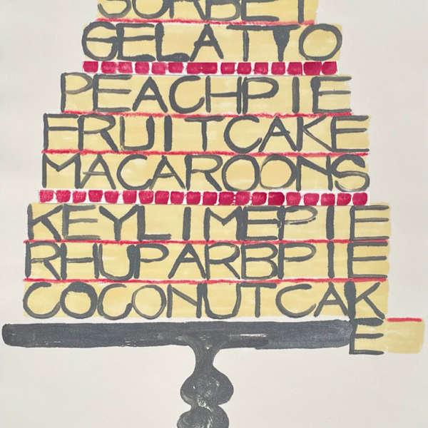 Just Dessert by Becky Street, Image 1.