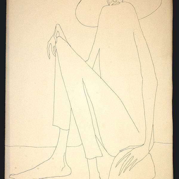 Rock by Benny Andrews, Image 1.