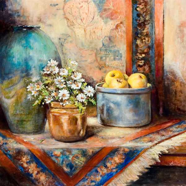 An Oriental Flavor by Shirley B Arnold, Image 1.