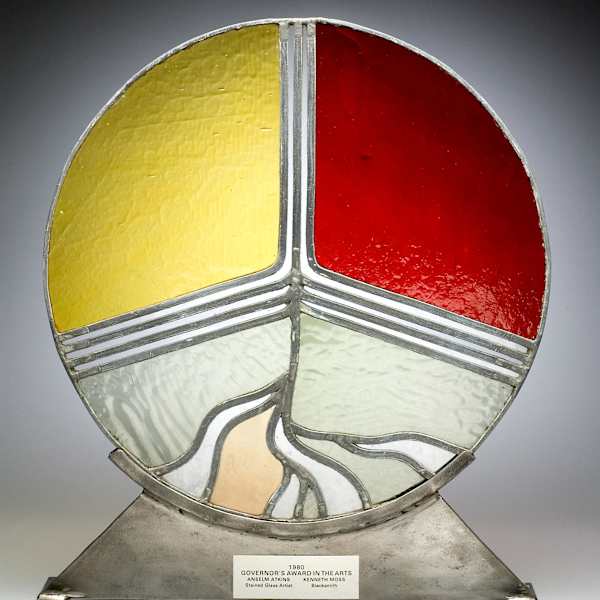 Untitled (Stained Glass) by Anselm Atkins, Image 1.