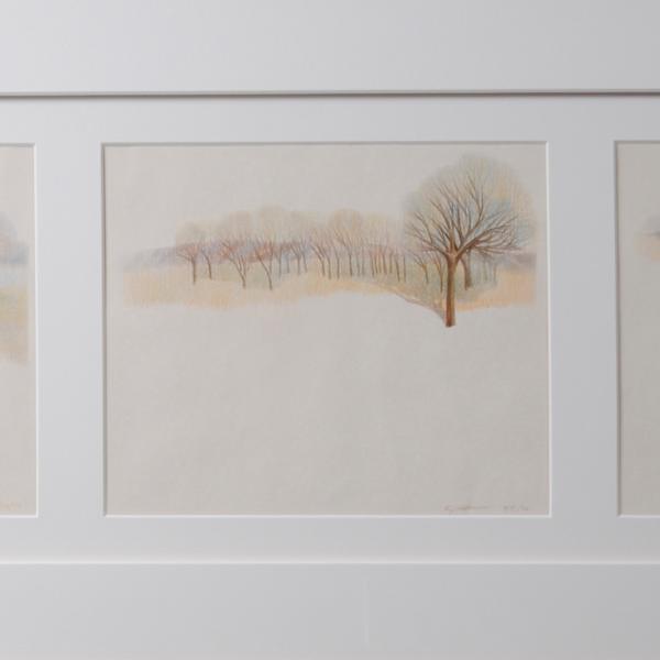 Untitled Triptych by Robert Aldern, Image 1.