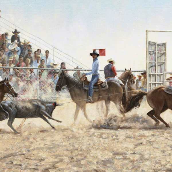 They Call the Thing Rodeo by Ronald Backer, Image 1.