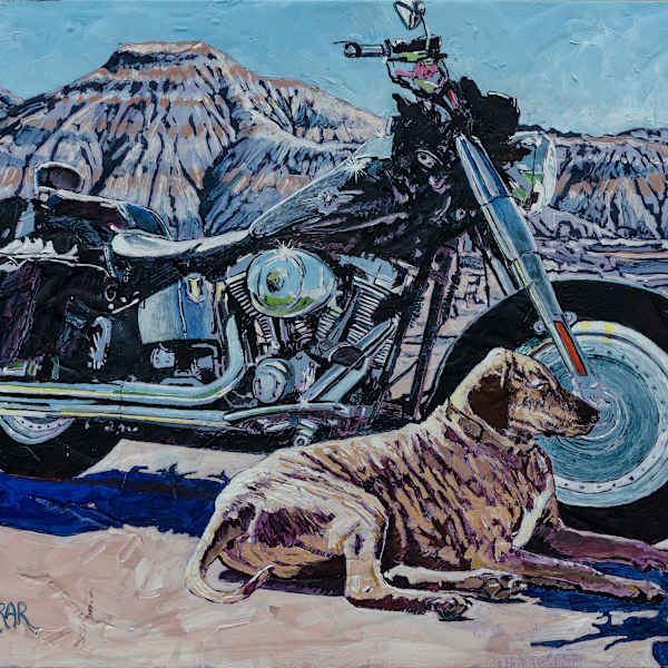 Hog Dog by DeDe Farrar, Image 1.