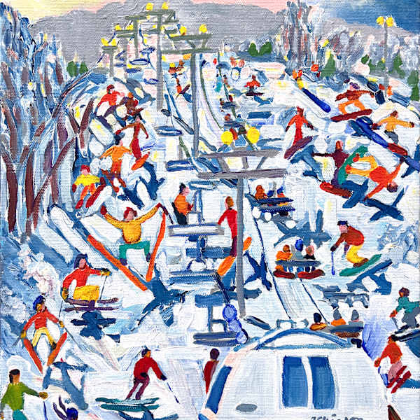 Great Bear Crowded Weekend by Rodger Ellingson, Image 1.