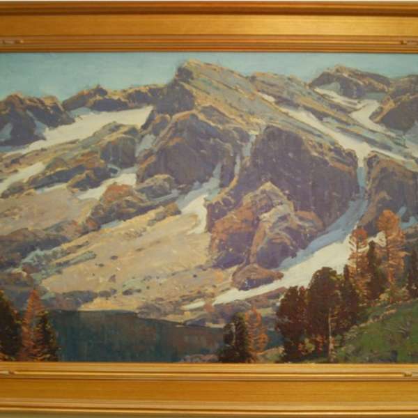 Sierra Divide by Edgar Payne, Image 1.