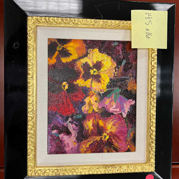 Pink & Yellow Hibiscus by Jordanne, Image 25.