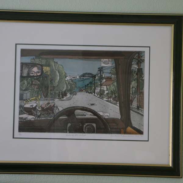Behind the Wheel by Barbara A. Davidson, Image 1.