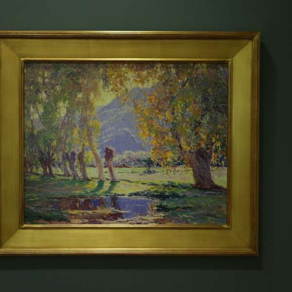 The Pool at Sundown by John Frost, Image 1.