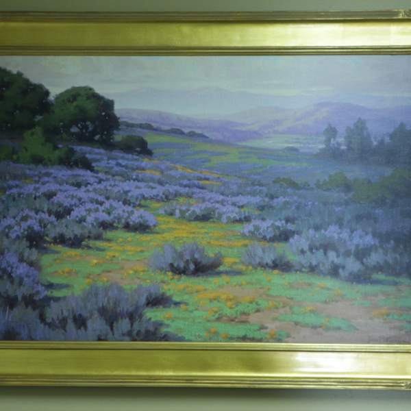 Santa Barbara Landscape by John Gamble, Image 1.