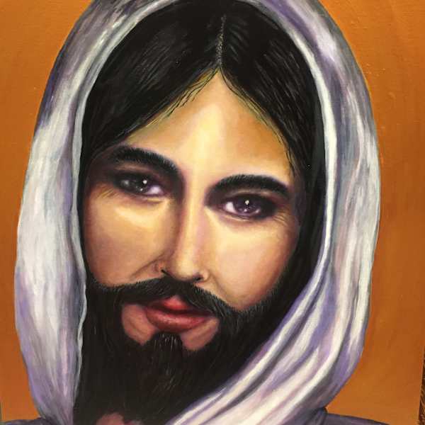 Kind Loving Jesus by Cena Rasmussen, Image 1.