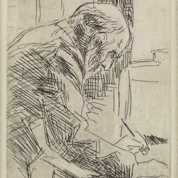 Le Graveur by Pierre Bonnard, Image 1.