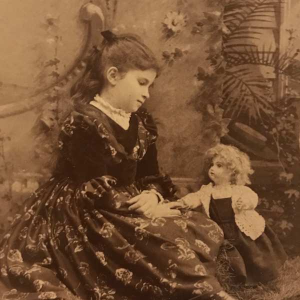 Cabinet Card by Eleck F. Hall, Image 1.