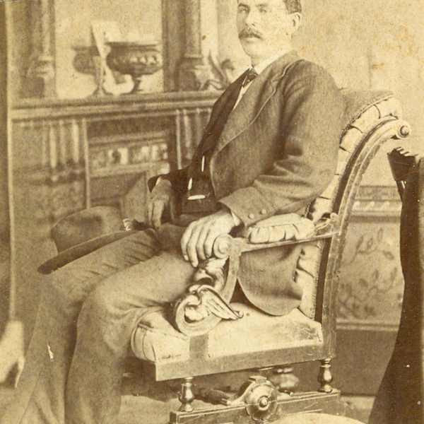 Carte de Visite by Thomas Adams, Image 2.