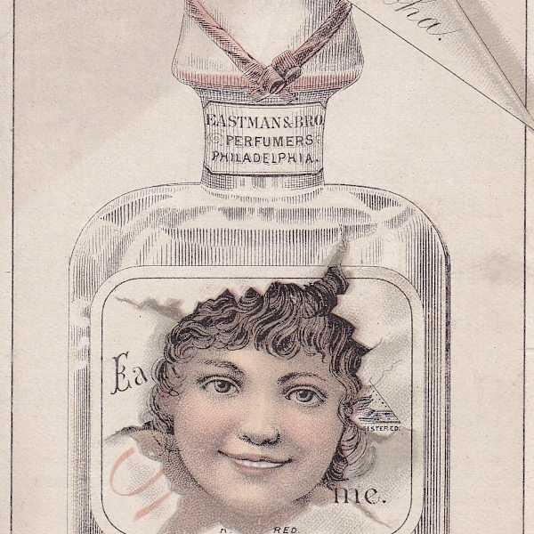 Trade Card by Eastman & Bro., William H. Hoskins, Image 1.