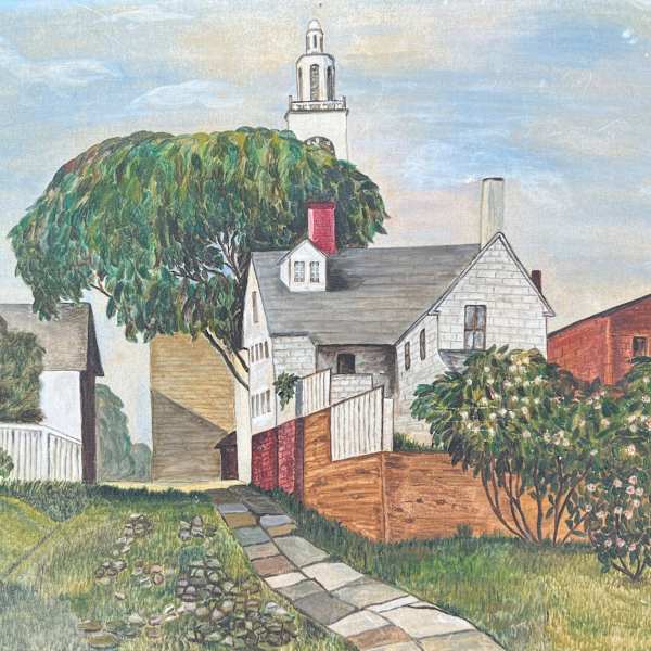 New England Scene by Rose Kaplan, Image 1.
