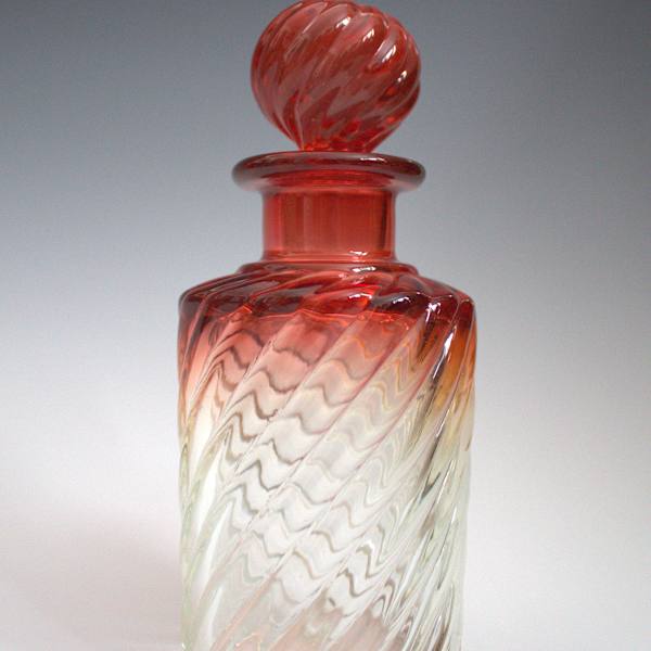 Dresser Bottle by Baccarat, Image 1.