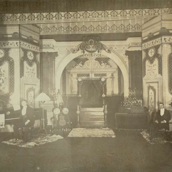 Vaudeville Scene by Alexander Bros., Image 1.
