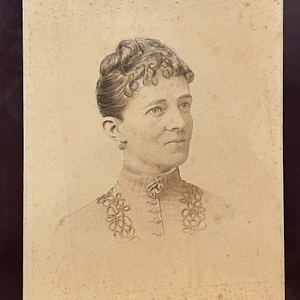 Mammoth Cabinet Card by S.B. Duryea, Image 1.