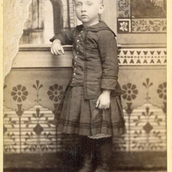 Carte de Visite by George A. Burbank, Image 1.