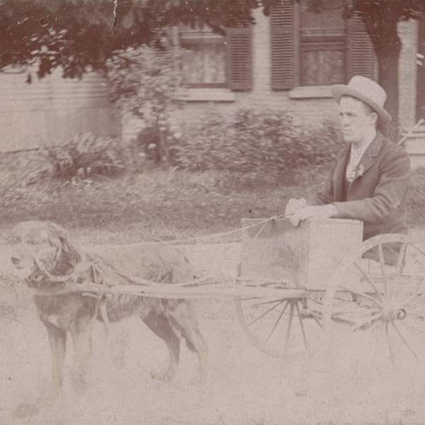 Max J. Engel and Carlo by R.W. King, Image 1.