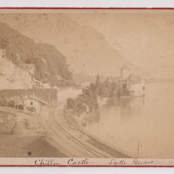 Chillon Castle, Lake Geneva by Simon Armero & Paul Metzner, Image 1.
