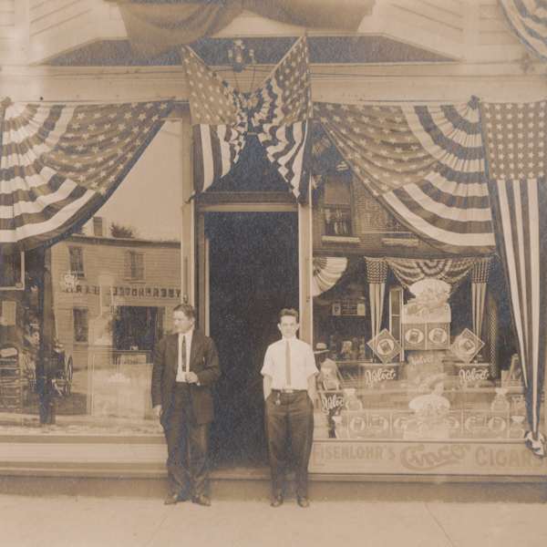 Cigar Shop, St. Johnsville, New York by Hough & Garlock, Image 1.