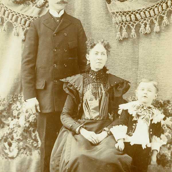 Cabinet Card by City Studio, Image 1.