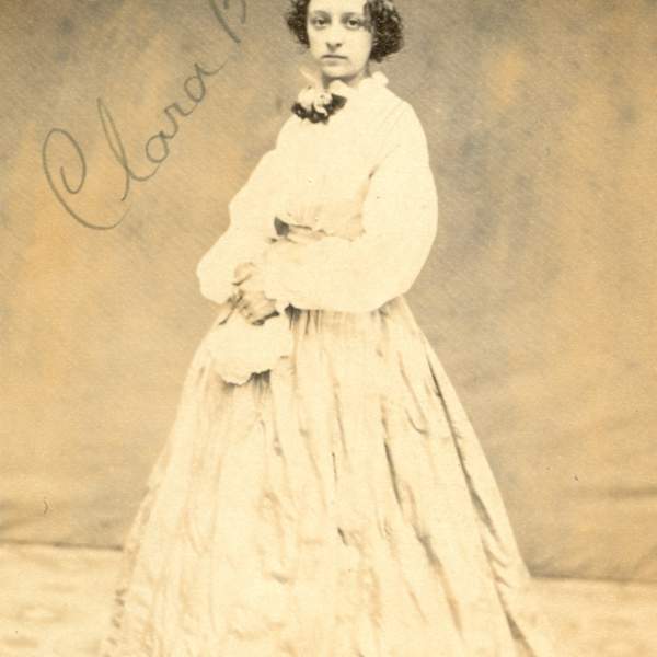 Carte de Visite by DeLong & Robie, Image 2.