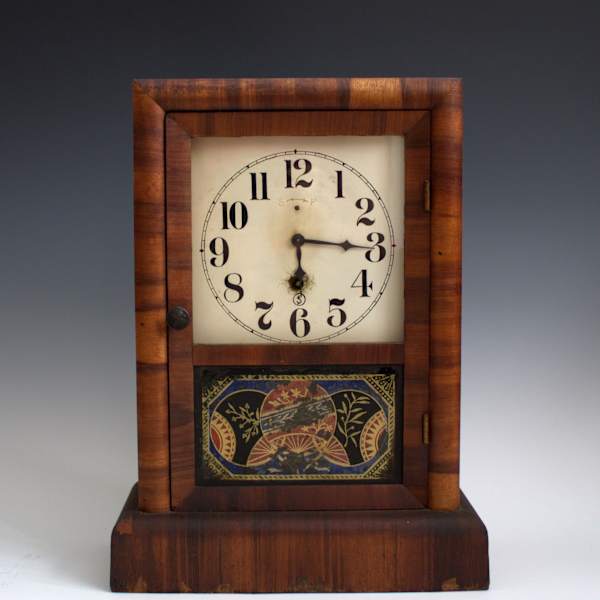 Clock by Waterbury Clock Company, Image 1.