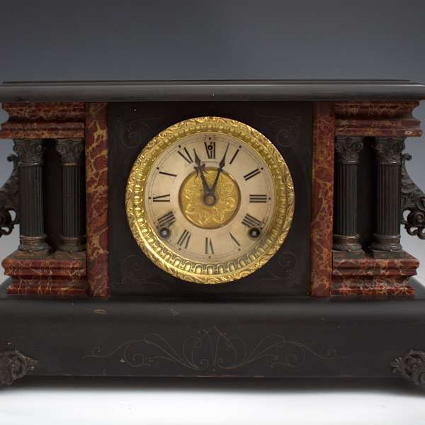 Mantel Clock by Sessions, Image 1.