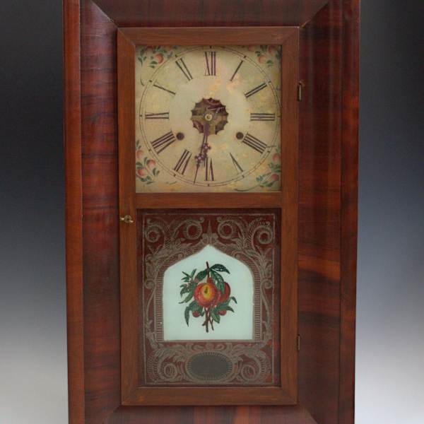Ogee Clock by Chauncey Jerome, Image 1.