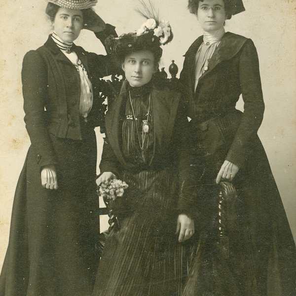 Fashionable Ladies by Arthur E. Warnica, Image 1.