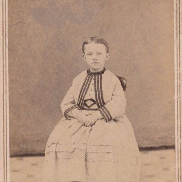 Portrait of a Girl by Tobias B. Warner, Image 1.