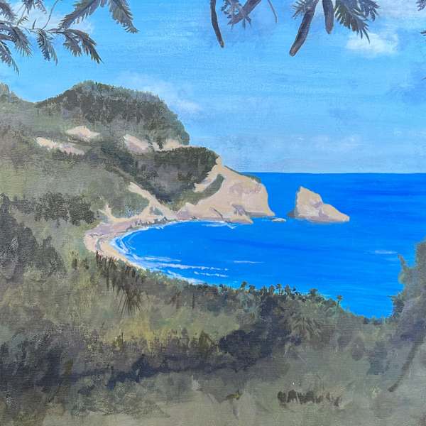 Cliffside Beach by Mark Chapman, Image 1.