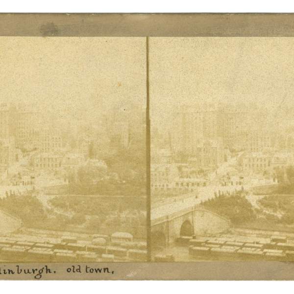 Edinburgh, Old Town by Eliza Lennie, Image 1.