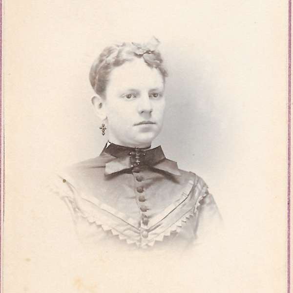 Carte de Visite by George N. Cobb, Image 1.
