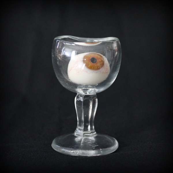 Eye Cup and Glass Eye by Possibly Leopold & Rudolf Blaschka, Image 1.