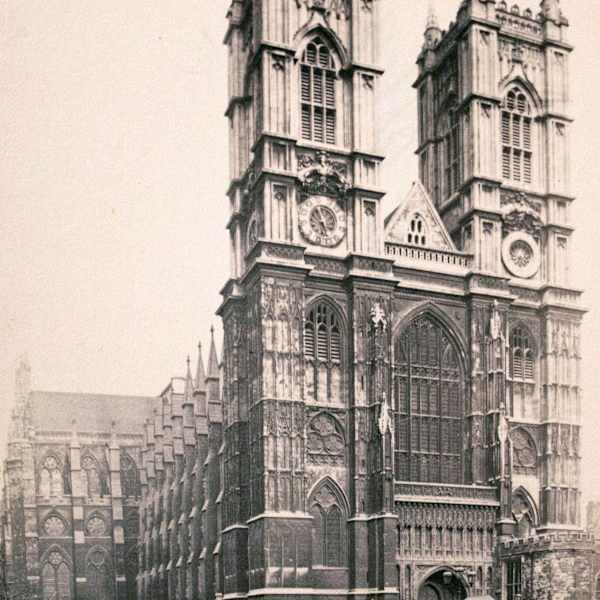 Westminster Abbey by Francis Godolphin Osbourne Stuart, Image 1.