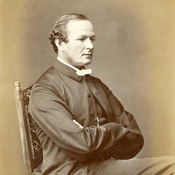 The Venerable Archdeacon Farrar, DD., FRS. by Elliott & Fry, Image 3.