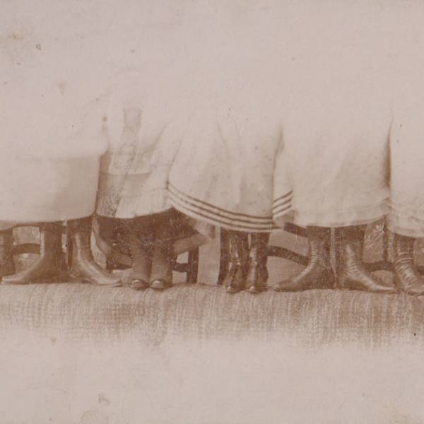 Cabinet Card by Ernest L. Graeff, Image 1.