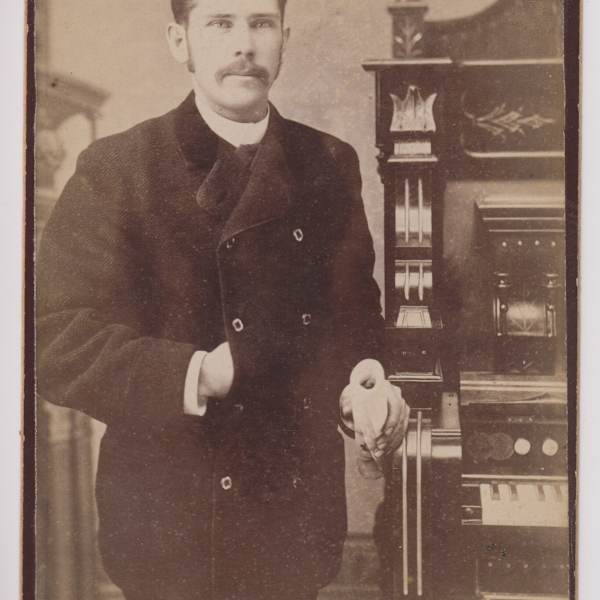 Cabinet Card by Fell & Son, Image 1.