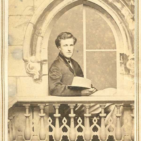 Carte de Visite by Filkins & Hall, Image 2.